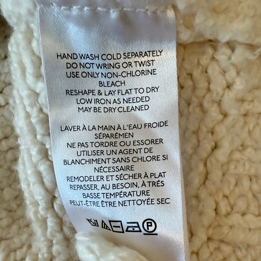 Pilcro Soft Cream Turtleneck Sweater - Picture 12 of 15